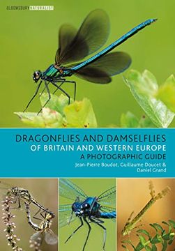 portada Dragonflies and Damselflies of Britain and Western Europe: A Photographic Guide (en Inglés)