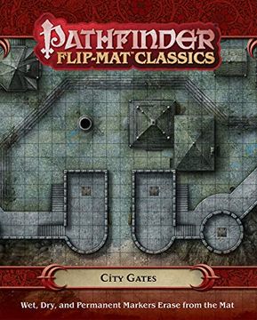 portada Pathfinder Flip-Mat Classics: City Gates (en Inglés)