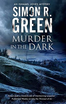 portada Murder in the Dark (an Ishmael Jones Mystery) (en Inglés)