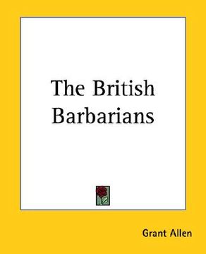 portada the british barbarians (in English)