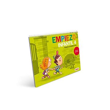 portada Empiezo Infantil 4 (in Spanish)