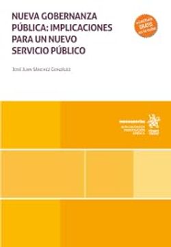 portada Nueva Gobernanza Pública: Implicaciones Para un Nuevo Servicio Público