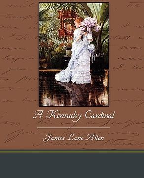 portada a kentucky cardinal (en Inglés)