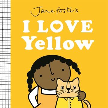 portada Jane Foster's i Love Yellow
