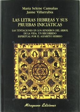 portada Las Letras Hebreas y sus Pruebas Iniciaticas