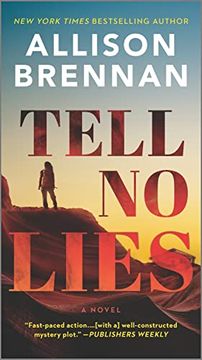portada Tell no Lies: A Novel (a Quinn & Costa Thriller, 2) (en Inglés)