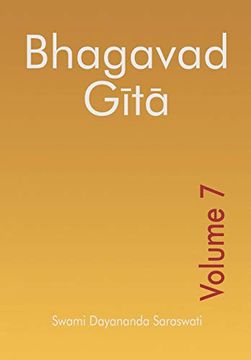 portada Bhagavad Gita - Volume 7 (Bhagavad Gita Series (English)) (en Inglés)