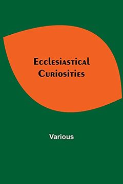 portada Ecclesiastical Curiosities (en Inglés)