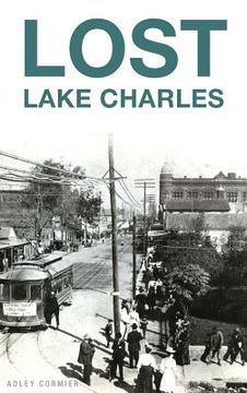 portada Lost Lake Charles (en Inglés)