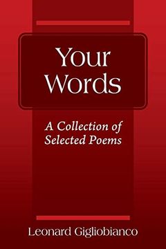 portada Your Words: A Collection of Selected Poems (en Inglés)