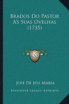 portada Brados do Pastor aa Acentsacentsa A-Acentsa Acentss Suas Ovelhas (1735)