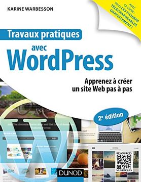 portada Travaux Pratiques Avec Wordpress