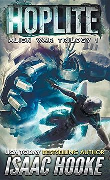 portada Hoplite (Alien War Trilogy)