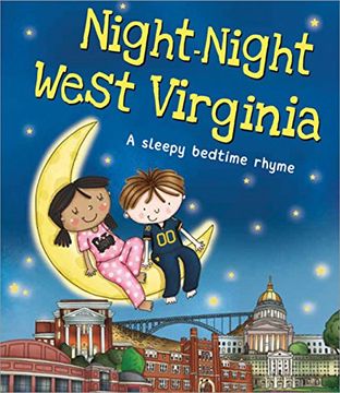 portada Night-Night West Virginia (Night-Night America) (in English)