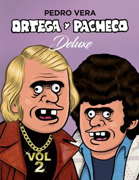 portada Ortega y Pacheco Deluxe Vol. 2 [Próxima Aparición]