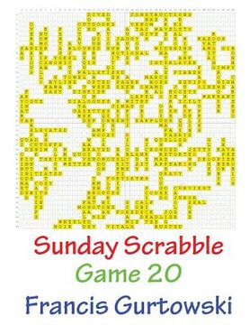 portada Sunday Scrabble Game 20 (in English)