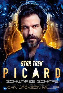 portada Star Trek - Picard: Schwarze Schafe.