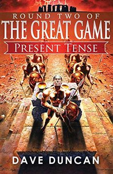 portada Present Tense (The Great Game) (en Inglés)