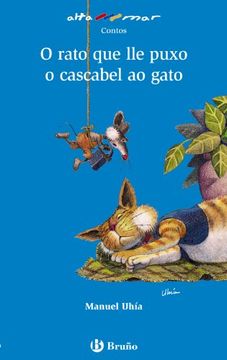 portada O Rato que lle Puxo o Cascabel ao Gato (in Galician)
