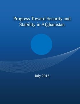 portada Progress Toward Security and Stability in Afghanistan