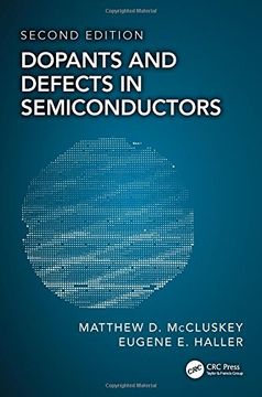 portada Dopants and Defects in Semiconductors (en Inglés)