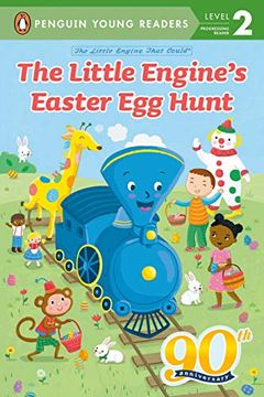 portada The Little Engine's Easter egg Hunt (The Little Engine That Could) 