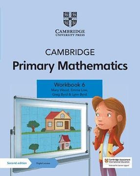 portada Cambridge Primary Mathematics. Workbook. Per la Scuola Elementare. Con Espansione Online (Vol. 6) (Cambridge Primary Maths) (in English)