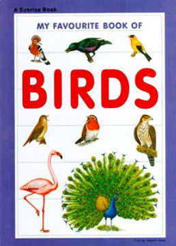 portada My Favourite Book of Birds