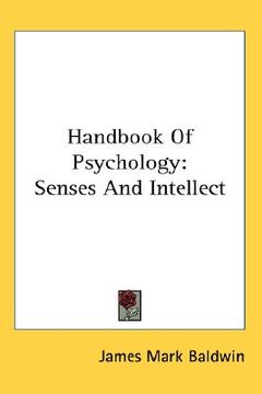 portada handbook of psychology: senses and intellect