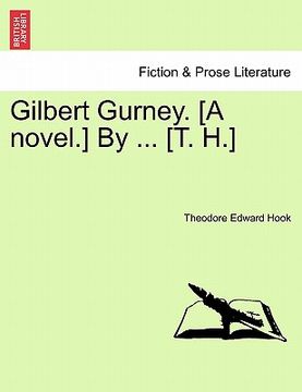 portada gilbert gurney. [a novel.] by ... [t. h.] (in English)