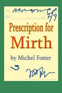 portada prescription for mirth (in English)