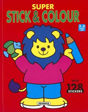 portada Super Stick & Colour - 2 (in English)
