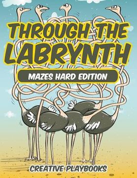 portada Through the Labyrinth Mazes Hard Edition (in English)