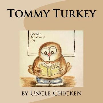 portada Tommy Turkey (en Inglés)