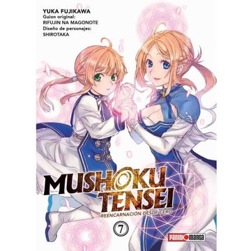 portada MUSHOKU TENSEI 07 (in Spanish)