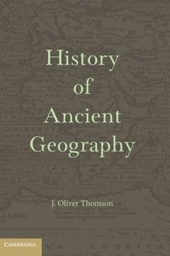 portada History of Ancient Geography Paperback (in English)