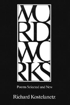portada wordworks: poems selected and new (en Inglés)