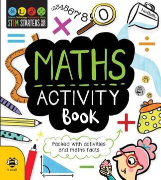 portada Maths Activity Book (Stem Starters for Kids) (en Inglés)