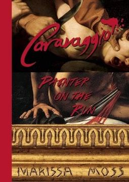 portada Caravaggio: Painter on the run 