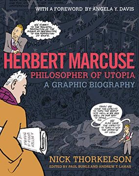portada Herbert Marcuse, Philosopher of Utopia: A Graphic Biography (en Inglés)