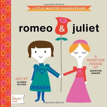 portada Romeo & Juliet: A Babylit® Counting Primer (en Inglés)