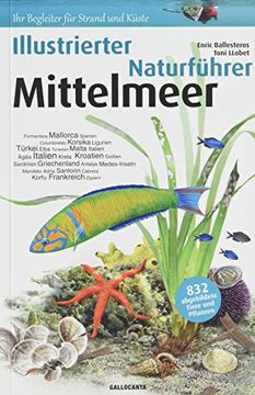 portada Illustrierter Naturfürhrer Mittelmeer (en Alemán)