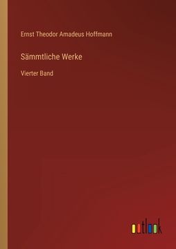 portada Sämmtliche Werke: Vierter Band (in German)