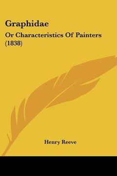 portada graphidae: or characteristics of painters (1838) (in English)