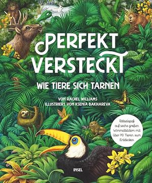 portada Perfekt Versteckt (in German)