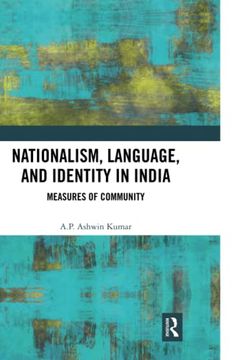 portada Nationalism, Language, and Identity in India (en Inglés)