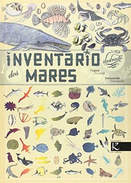 portada Inventario Ilustrado dos Mares (en Gallego)