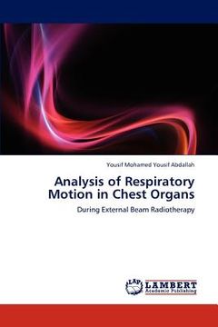 portada analysis of respiratory motion in chest organs (en Inglés)