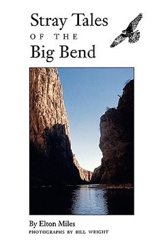 portada stray tales of the big bend (en Inglés)