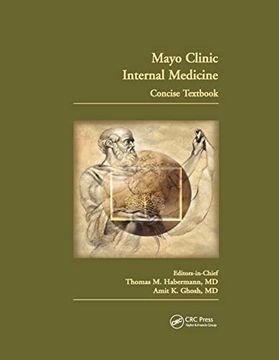 portada Mayo Clinic Internal Medicine Concise Textbook (en Inglés)